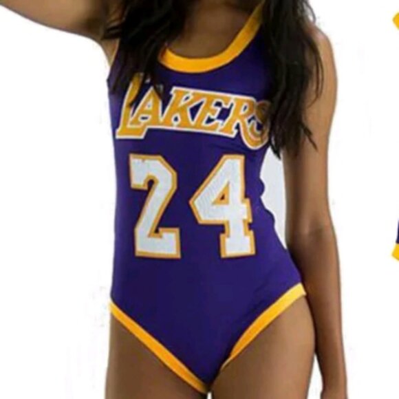 New Lakers Kobe Bryant Monokini. L - Picture 2 of 8